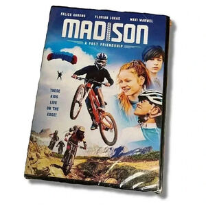 🌟 Madison: A Fast Friendship (DVD, 2020) Adventure Family Movie Widescreen 🌟